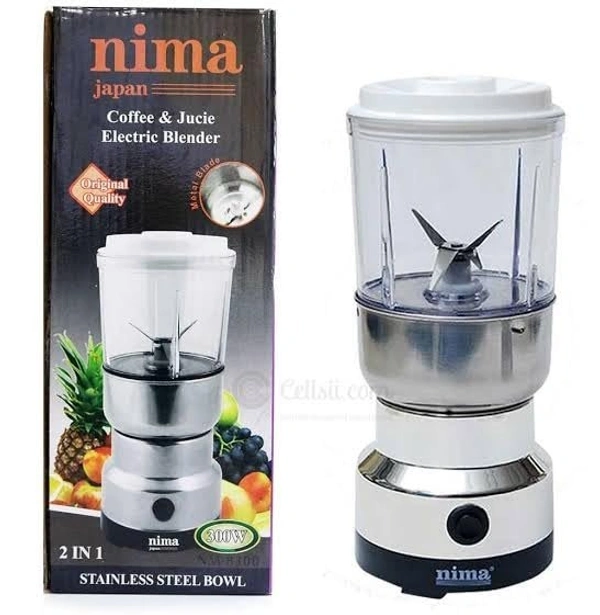 Nima Electric 2 in 1- Blender and Grinder