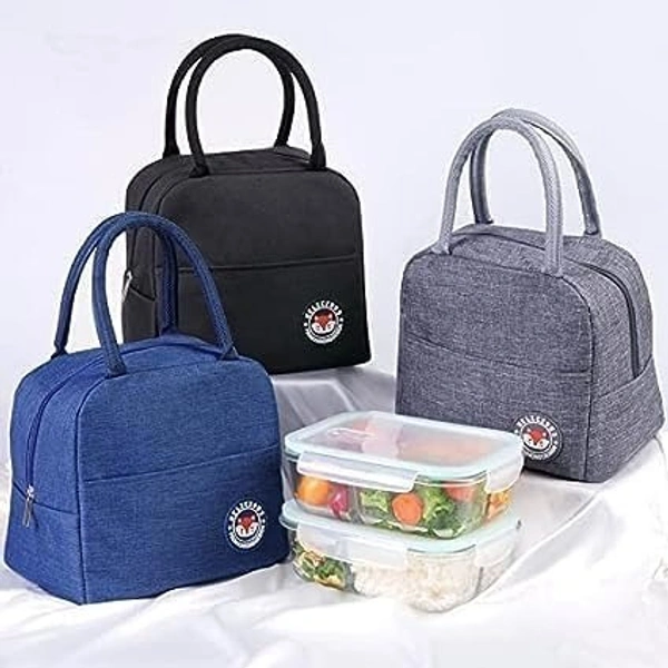 Insulated Reusable Lunch Bag Tote Bag for Women Men & Kids | Lunch Bag for School Picnic Office Outdoor Gym | Travel Box/Tiffin/Storage Bag 