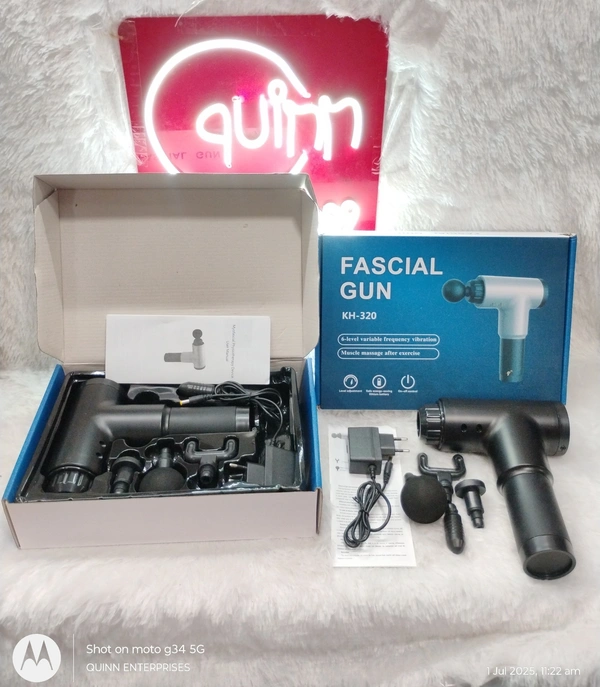 Facial Gun Wireless Massager Gun