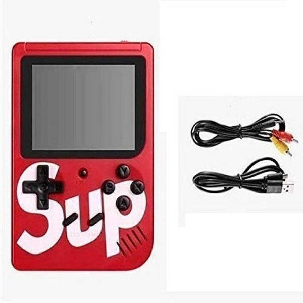 Video Game with Mario, Super Mario Contra, Other 400 Games with Battery