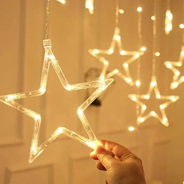 6+6 Led Curtain Light 