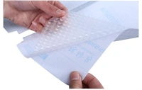 30Pcs Transparent Book Protective Films Waterproof Self-adhesive Book Covers Book Film Text Book Cover Protect your Books, Documents,Presentations Book Cover with Frosted Self-adhesive_ 3 Size