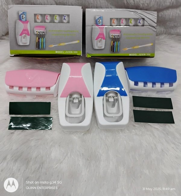 Automatic Toothpaste Dispenser Toothpaste Squeezer Kit