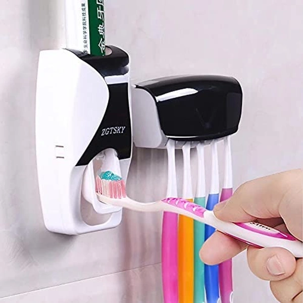 Automatic Toothpaste Dispenser Toothpaste Squeezer Kit