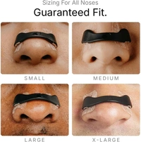 15pc Magnetic Nasal Strips for Breathing | Anti Snoring Nose Clip | Skin Safe Sleep Nasal Strips | Nasal Dilators For Breathing | Instant Releif From Snoring