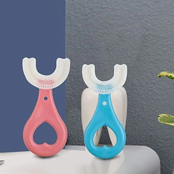 U Shaped Silicone Brush