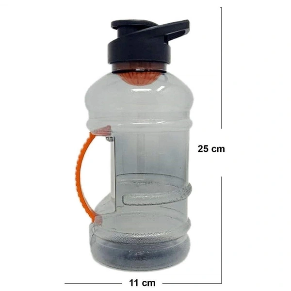 1.5 L Water Bottle Leakproof BPA Free Odorless Material Solid Jug Daily Hydration Gym Fitness Athletic Gear Sports Water Bottle for Camping Hiking Outdoor Activities - 1.5L