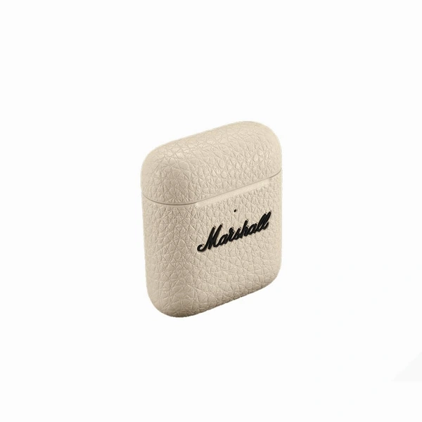 Marshall Minor III Bluetooth Truly Wireless in-Ear Earbuds with Mic (Cream)