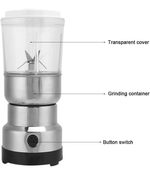 Nima Electric 2 in 1- Blender and Grinder