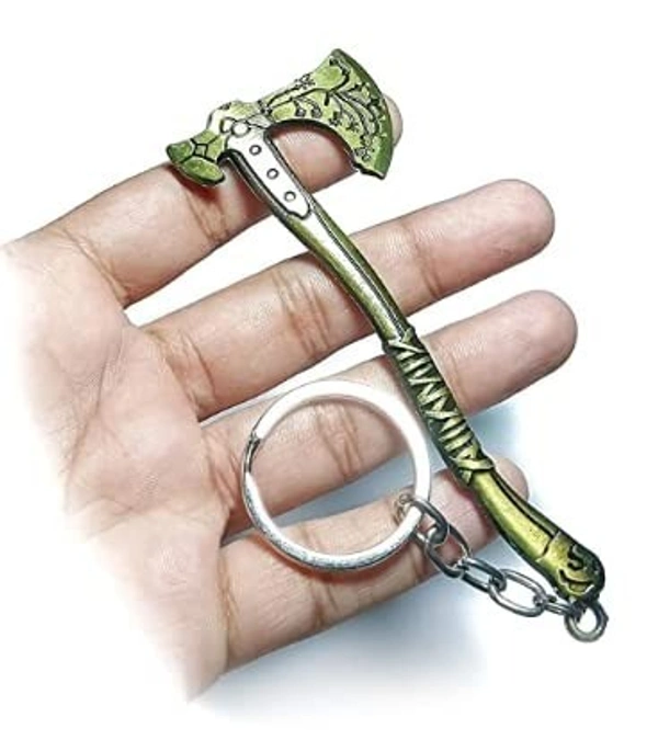  Thanos & Thor Axe khuladi Metal Key Chain Key Chain