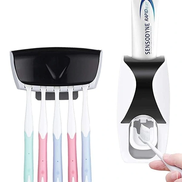 Automatic Toothpaste Dispenser Toothpaste Squeezer Kit