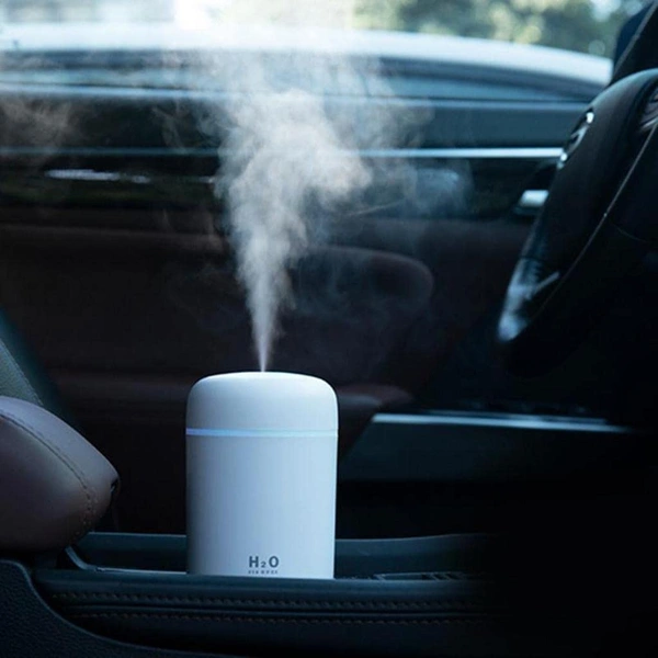 USB Essential Oil Diffuser Portable Mini Air Humidifier Auto Shut Off Gray|Home & Garden | Home Improvement | Heating, Cooling & Air
