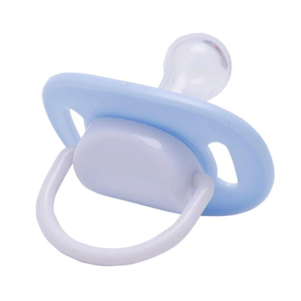 Baby Nipple Food Grade Silicone Pacifier Round Head Infant Newborn Soother Orthodontic Bpa Free Safe Teether