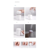 USB Essential Oil Diffuser Portable Mini Air Humidifier Auto Shut Off Gray|Home & Garden | Home Improvement | Heating, Cooling & Air