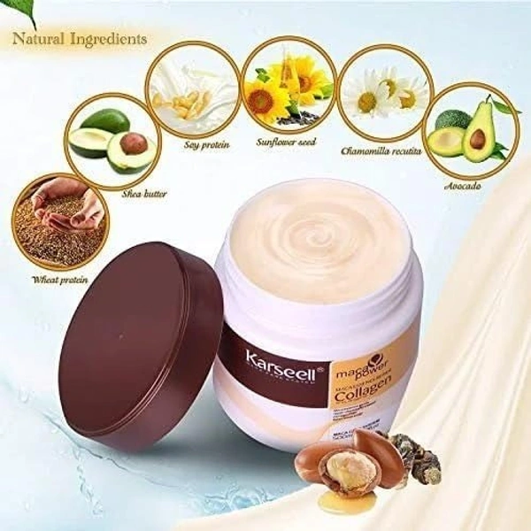 Keratin Hair Mask For Treatment Deep Repair Conditioning