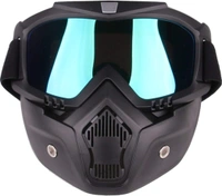 Motorcycle Bike Goggles Mask Helmet