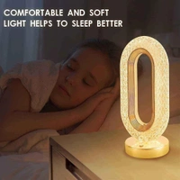 Oval Crystals Lamp Type C