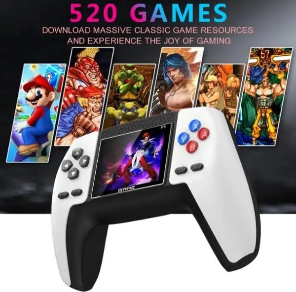 P5 Game Box Retro Handheld Game Console Built in 520 Game Handheld