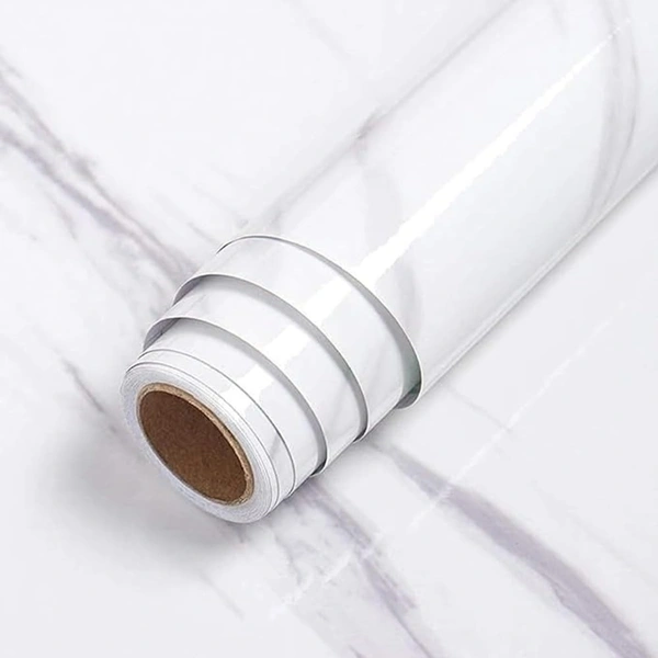 White marble wallpaper