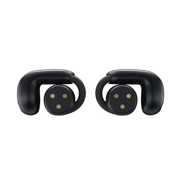 New Ultra Open Earbuds with OpenAudio Technology, Open Ear Wireless Earbuds, Up to 48 Hours of Battery Life - Black