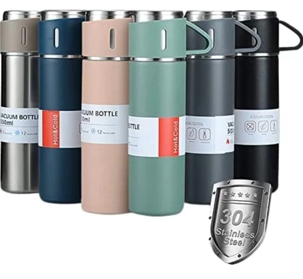 Vacuum flask bottle set Mix 500ml