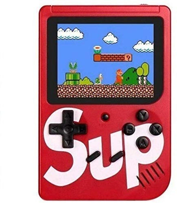 Video Game with Mario, Super Mario Contra, Other 400 Games with Battery