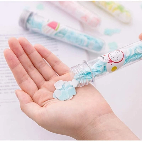 Tube Shape Bottle Paper Soap Clean Soft Bath For Travel Essentials for Women & Men | Handwash Travel Accessories for Kids