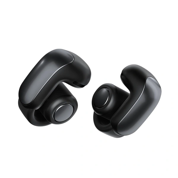 New Ultra Open Earbuds with OpenAudio Technology, Open Ear Wireless Earbuds, Up to 48 Hours of Battery Life - Black