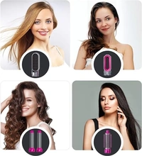 5 in 1 Hot Air Styler Hair Dryer Comb Multifunctional Styling
