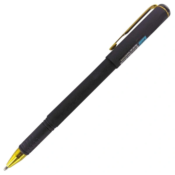 luoshi Golden Trim and Matte Black Roller Smooth Gel Pen 0.7 mm 