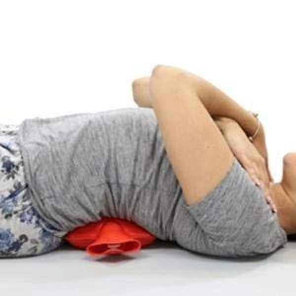  2L Hot Water Rubber Bottle bag for Pain Relief Therapy Multicolor - 500ml