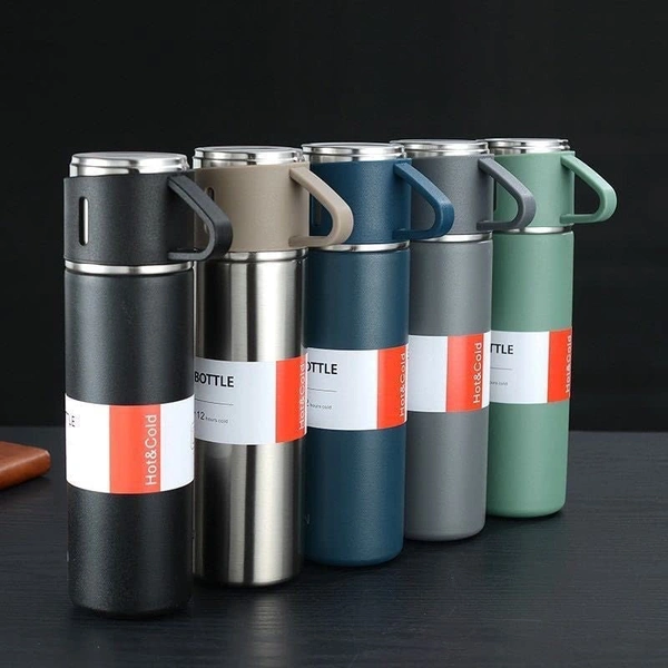 Vacuum flask bottle set Mix 500ml
