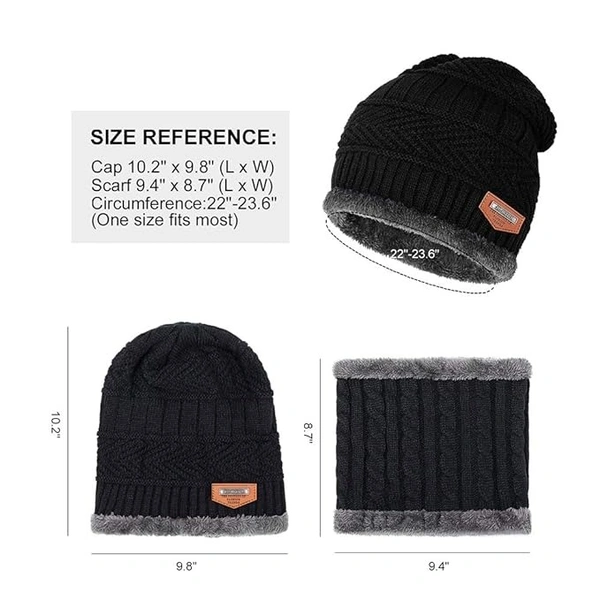 Winter Neck And Capset