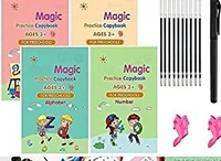 Sank Magic Book With 2Pen 10 Reffill
