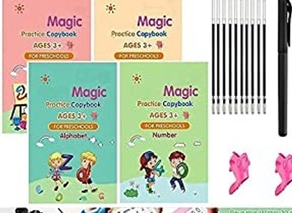 Sank Magic Book With 2Pen 10 Reffill