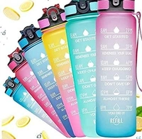 Motivational Sports Gym Bottle 1000ml