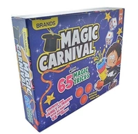 Carnival Magic Set - 65 Tricks - Magic Illusion Tricks Trick Magician
