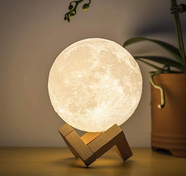 Moon lamp 15cm Usb