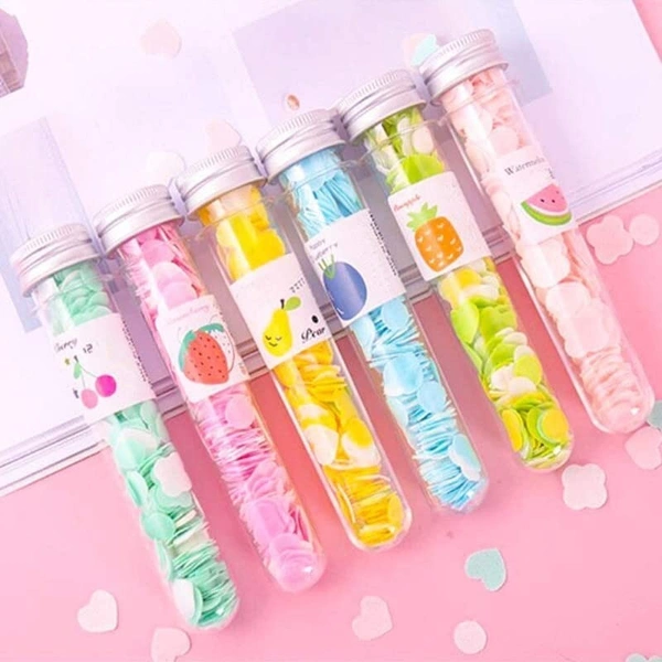 Tube Shape Bottle Paper Soap Clean Soft Bath For Travel Essentials for Women & Men | Handwash Travel Accessories for Kids