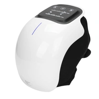 Cordless Knee Massager for Joint Pain, Shoulder, Elbow | 3 Adjustable Heat and Vibration,Red Light Therapy, LED Touch Screen, Cramps, Relieves, Physiotherapy Arthritis for Women and Men