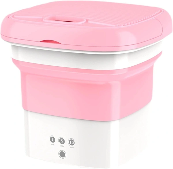 Washing Machine Portable, Mini Foldable Washer 