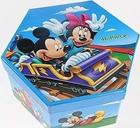46 Pcs Art Set, Art Box,Art Kit, Kids Painting Set for Kids, Box with Colour Pencil, Crayons, Water Colour, Sketch Pens (Print May Very)