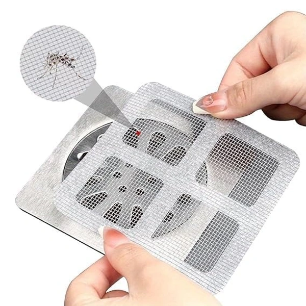 Square Drain Sticker Jali