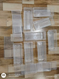 8PC Vegetables & Fruits Freezer Storage Container (PACK OF 8PC) 1500ML)