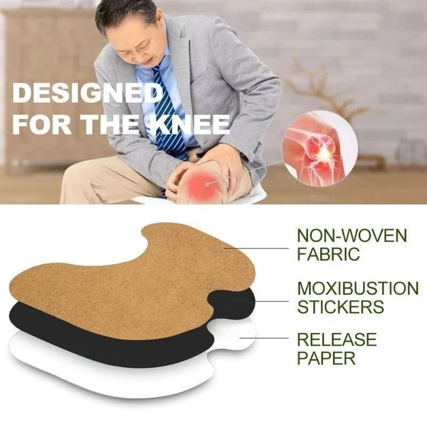 Herbal Knee Pain Relief Patch – Chinese Herbal Plaster for Joint & Muscle Pain, Quick Relief Heating Pad, Natural Pain Reliever for Knee, Arthritis, Back & Body Pain Herbal Knee Pain Relief Patch – Chinese Herbal Plaster for Joint & Muscle Pain, Quick Relief Heating Pad, Natural Pain Reliever for Knee, Arthritis, Back & Body Pain 