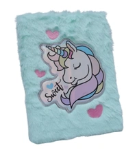 Unicorn Design A5 Ruled For Kids-Light Diary
