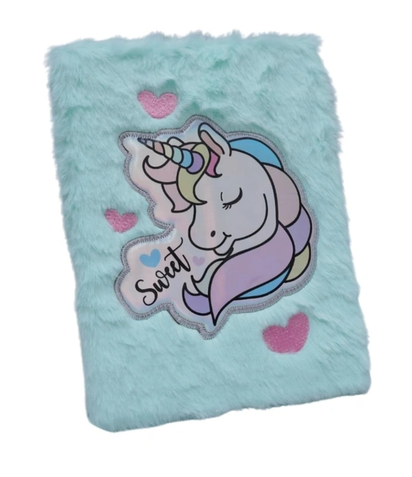 Unicorn Design A5 Ruled For Kids-Light Diary