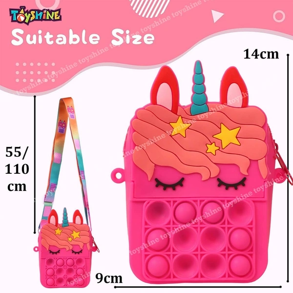 POPIT Sling Bag Purse For Kids