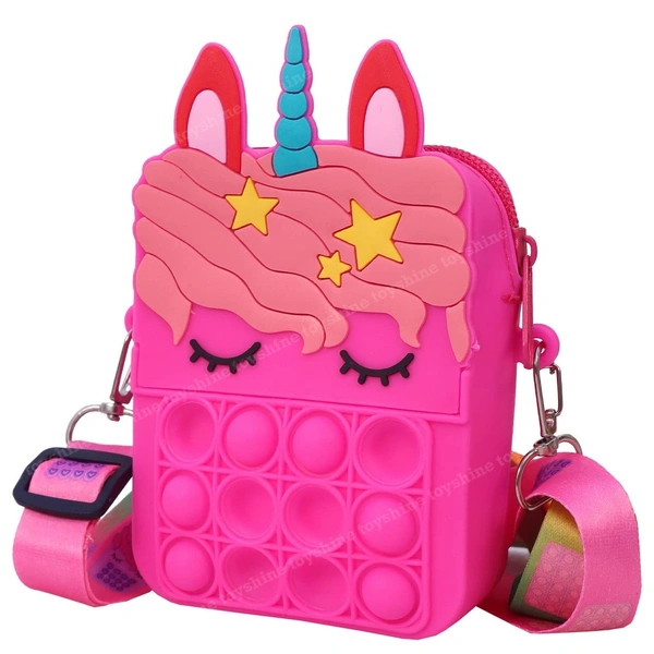 POPIT Sling Bag Purse For Kids