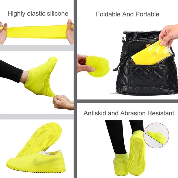 Silicone Shoe Cover  - L